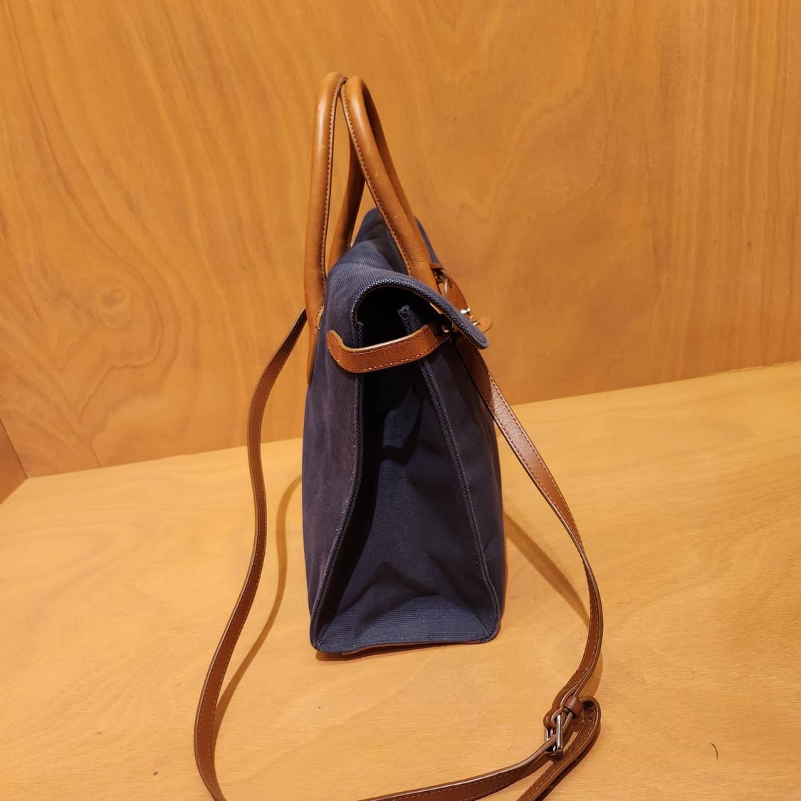 폴로랄프로렌 캔버스 리키백 네이비 상품이미지8