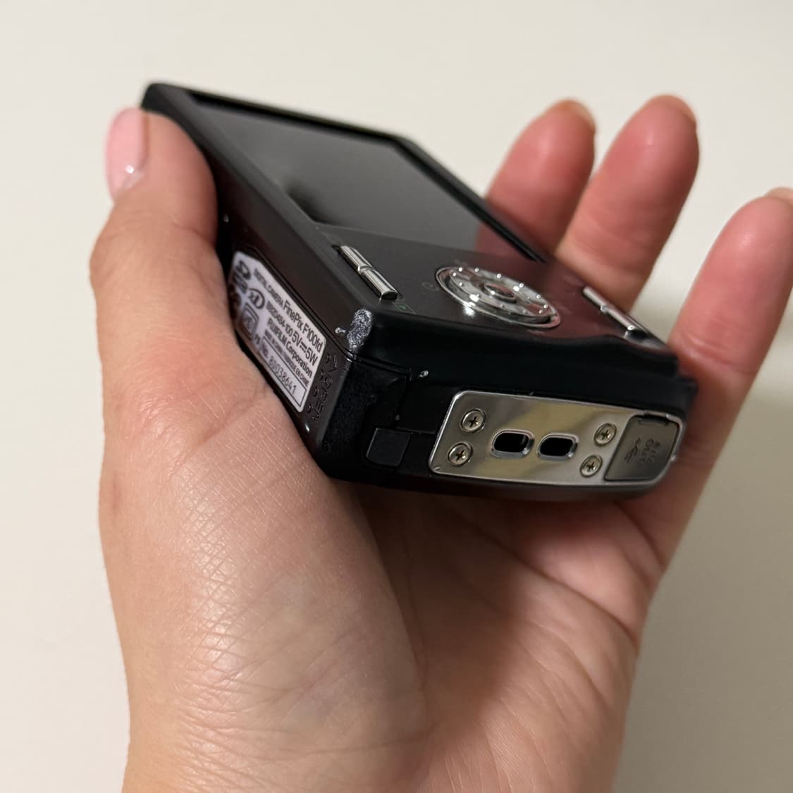 후지필름 파인픽스 F100 빈티지 디카 디지털카메라 블랙 상품이미지7