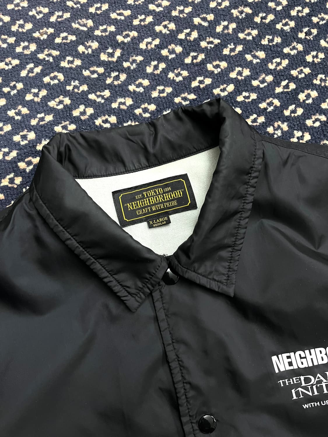 네이버후드 코치자켓 상품이미지3