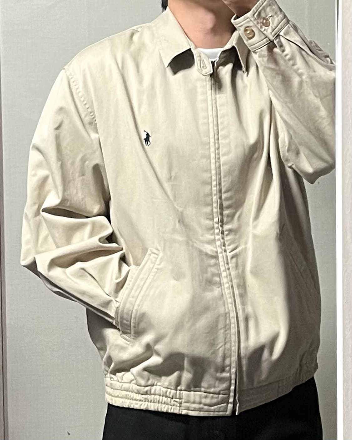 폴로랄프로렌 스윙톱 블루종 자켓 상품이미지2