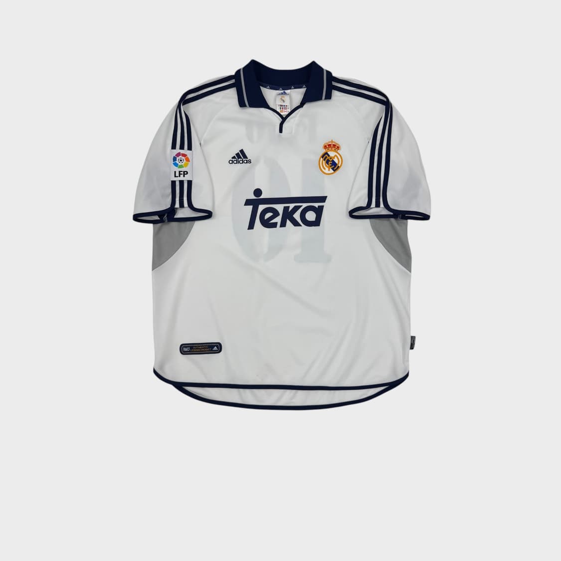 00-01 레알 마드리드 홈 No.10 루이스 피구 상품이미지1