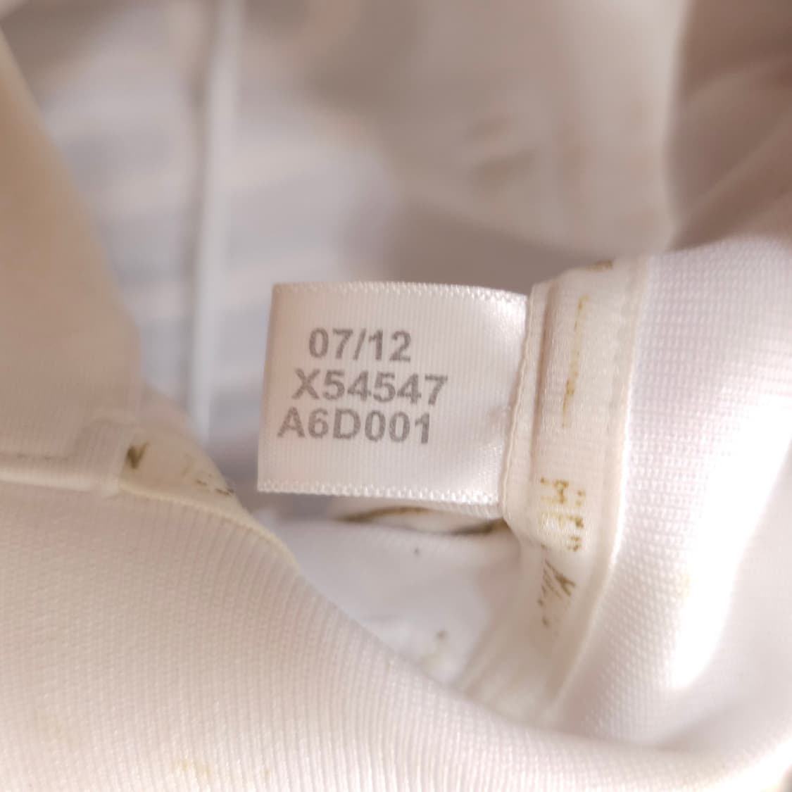 아디다스 레알마드리드 11-12 홈 라모스 져지 상품이미지10