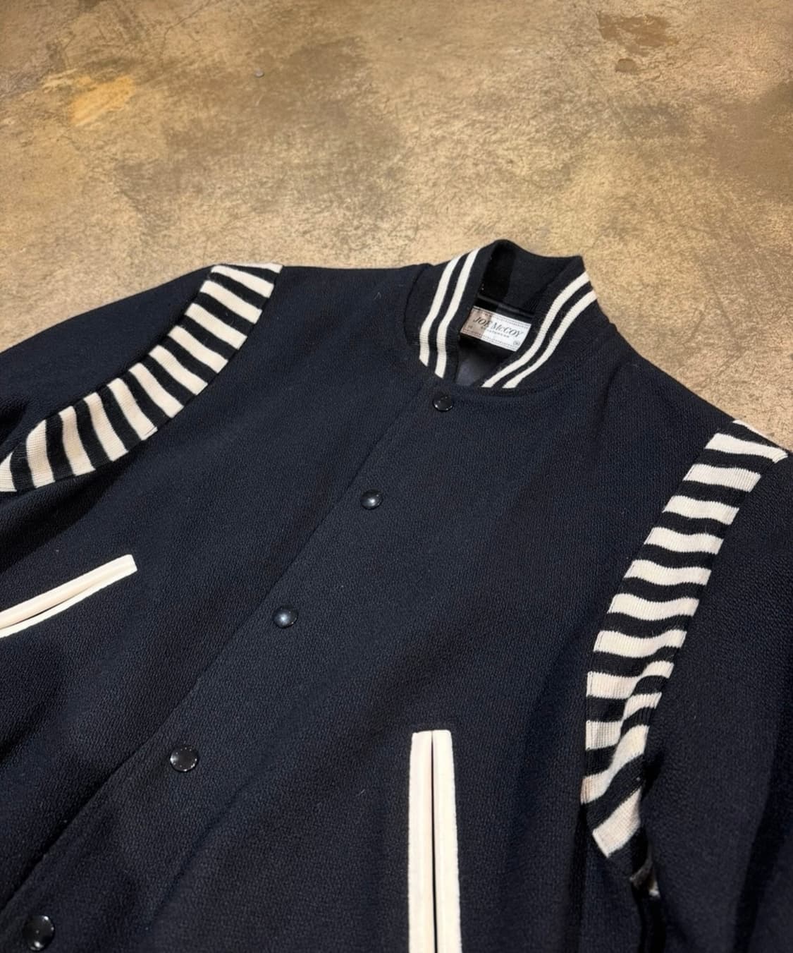 Joe mccoy car club wool jacket M사이즈 상품이미지3