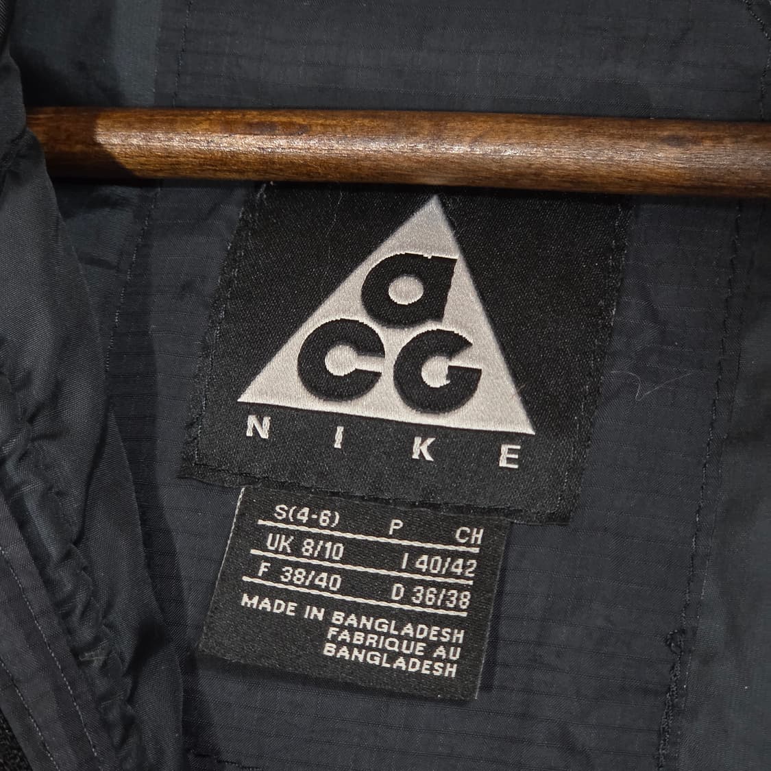 나이키 ACG 구스다운 퍼후드 블랙 패딩 상품이미지9