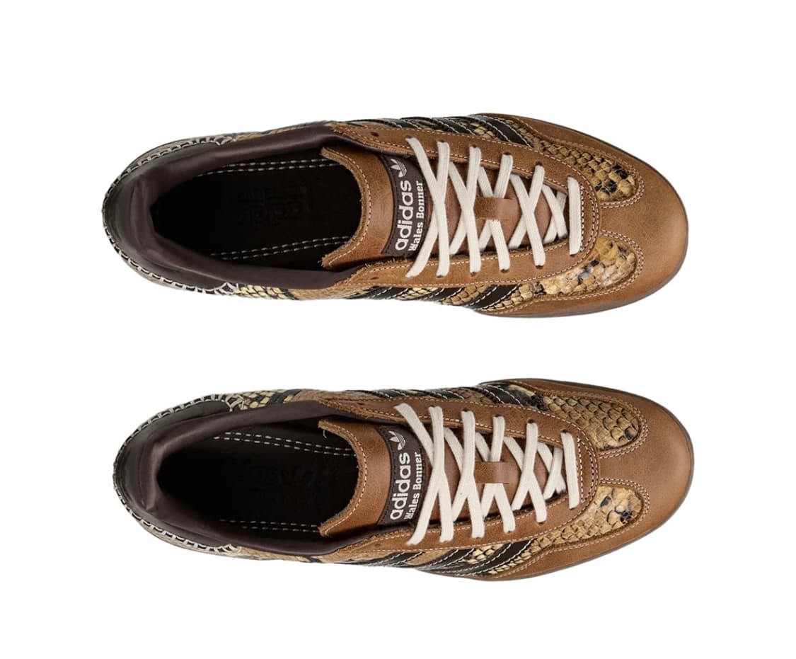 아디다스x웨일즈보너 가젤 스네이크 상품이미지2