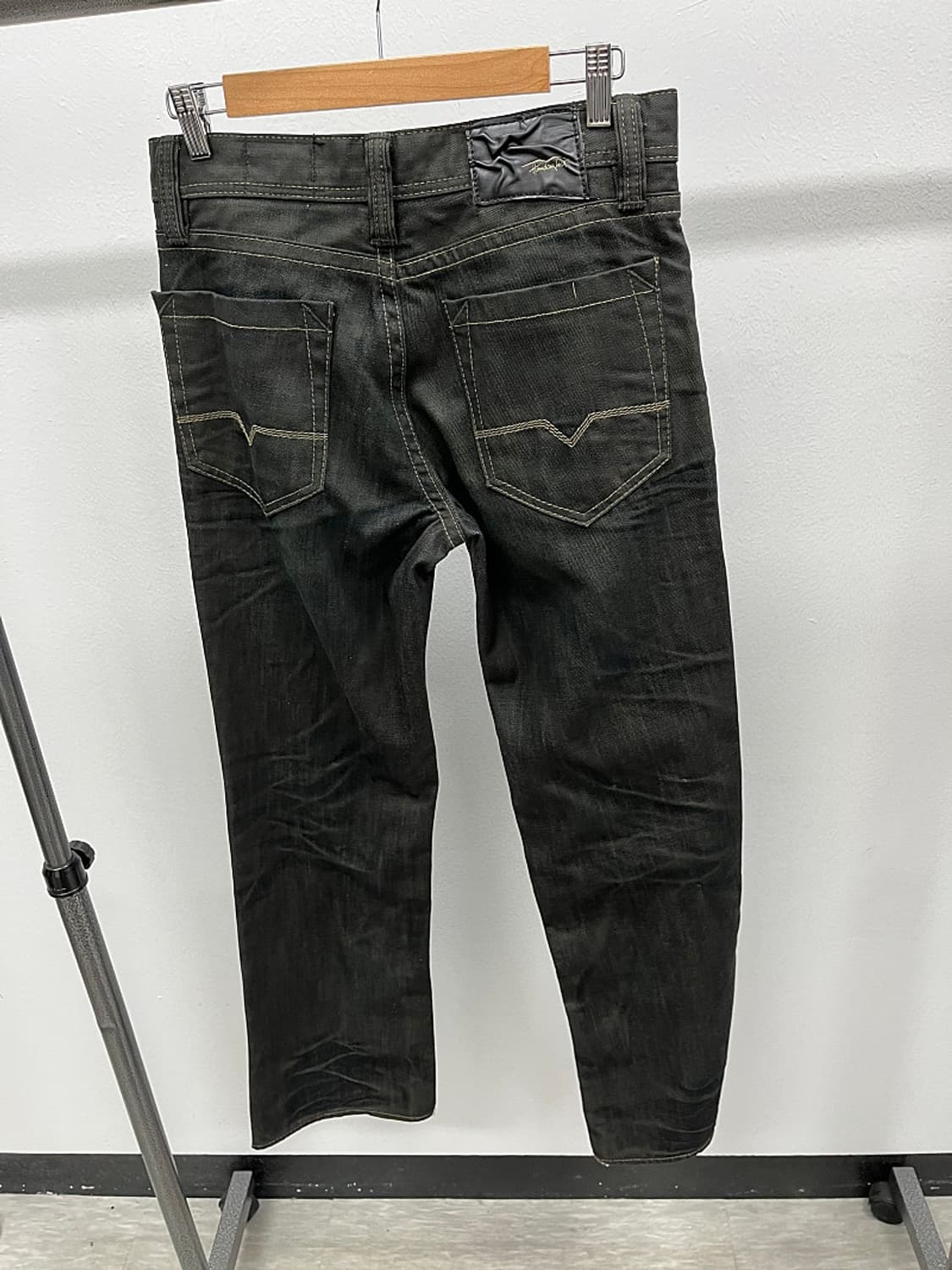 32) 휴고보스 녹워싱 코팅진  상품이미지6