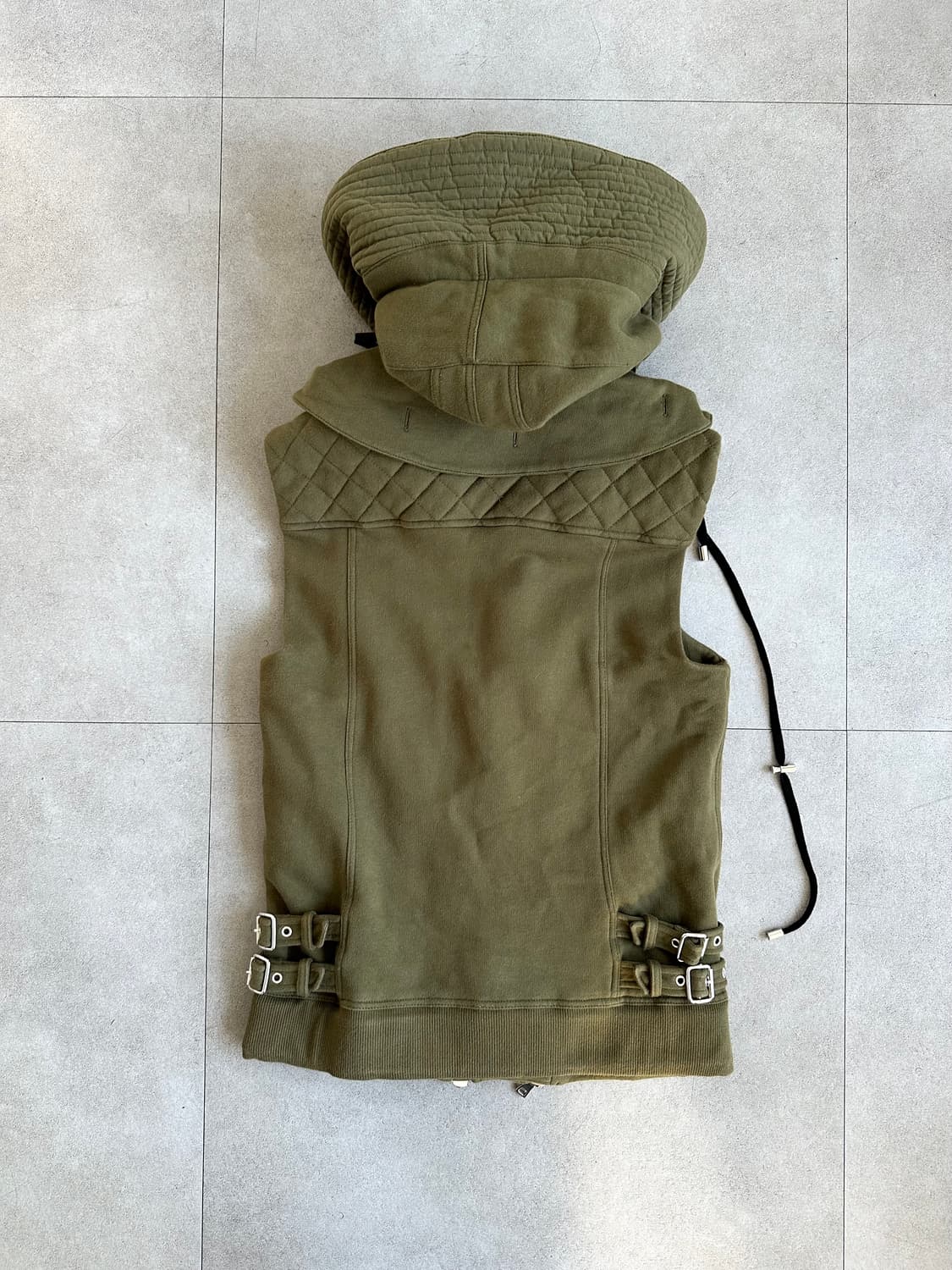 발망 2014 아카이브 나폴레옹 아머 후드 베스트 상품이미지6