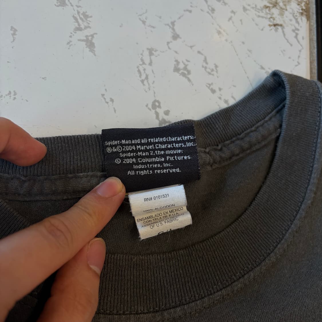 spider man2 t-shirt 상품이미지5