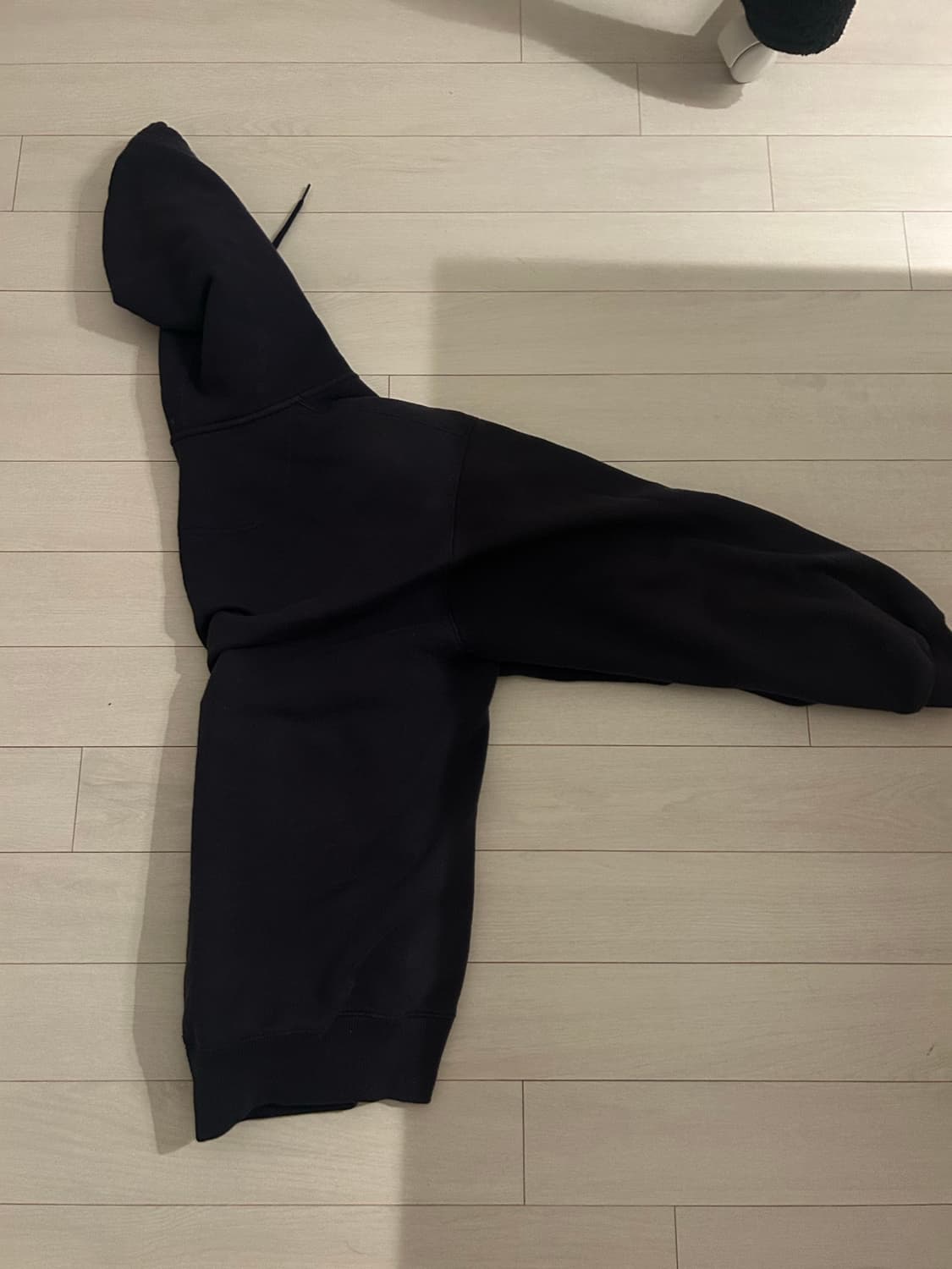 Champion ECO 집업 후드 / 네이비 상품이미지5