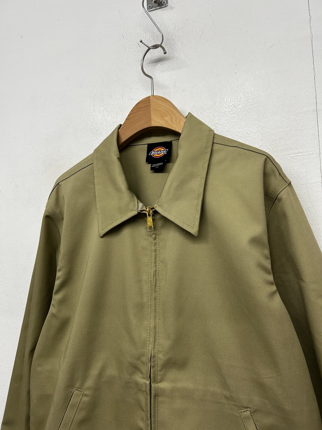 디키즈 베이지 코튼 아이젠하워 자켓 상품이미지1