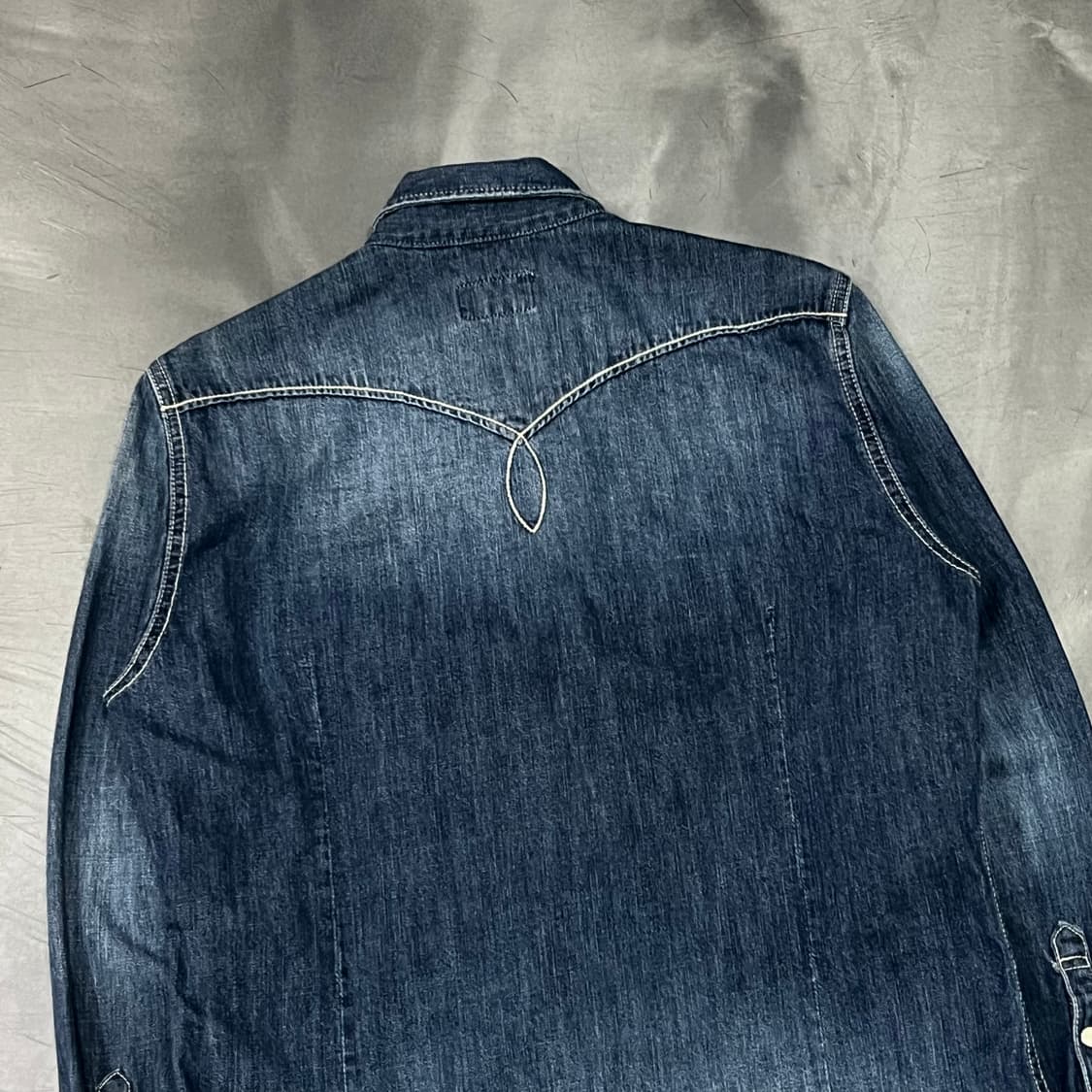  스투지앤코 웨스턴 데님 셔츠 y16091 상품이미지5