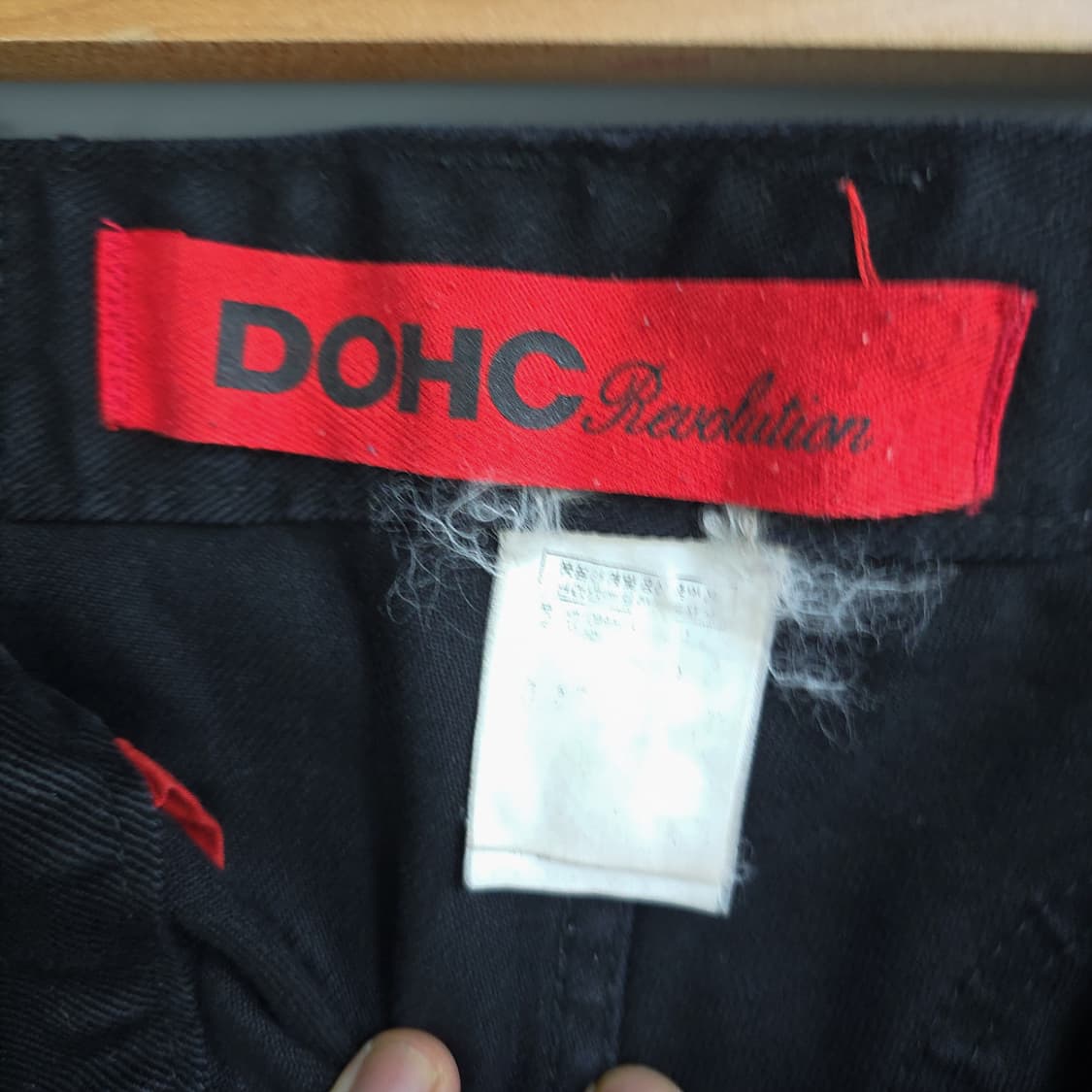 DOHC 올드스쿨 빈티지 데님 팬츠 청바지 (34) 상품이미지7