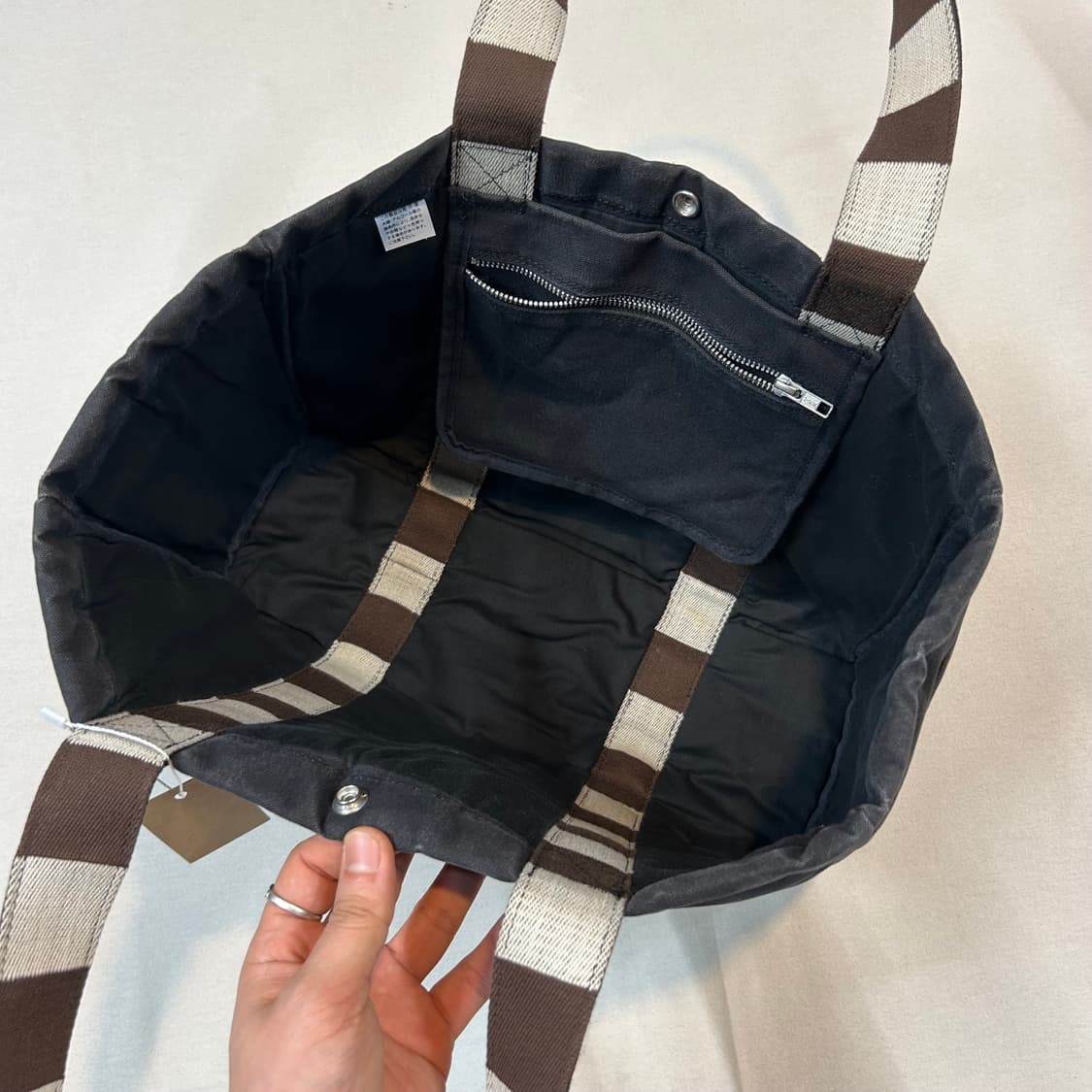 요시다 포터 페인트 토트백 숄더백 가방 에르메스 후루토 T63 상품이미지7