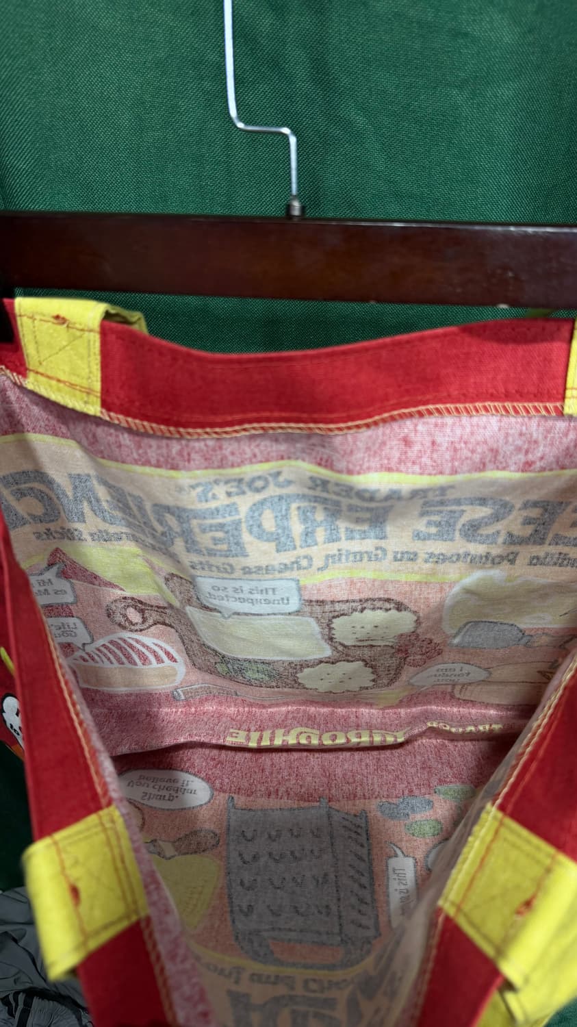 트레이더조 치즈 에코백 상품이미지4