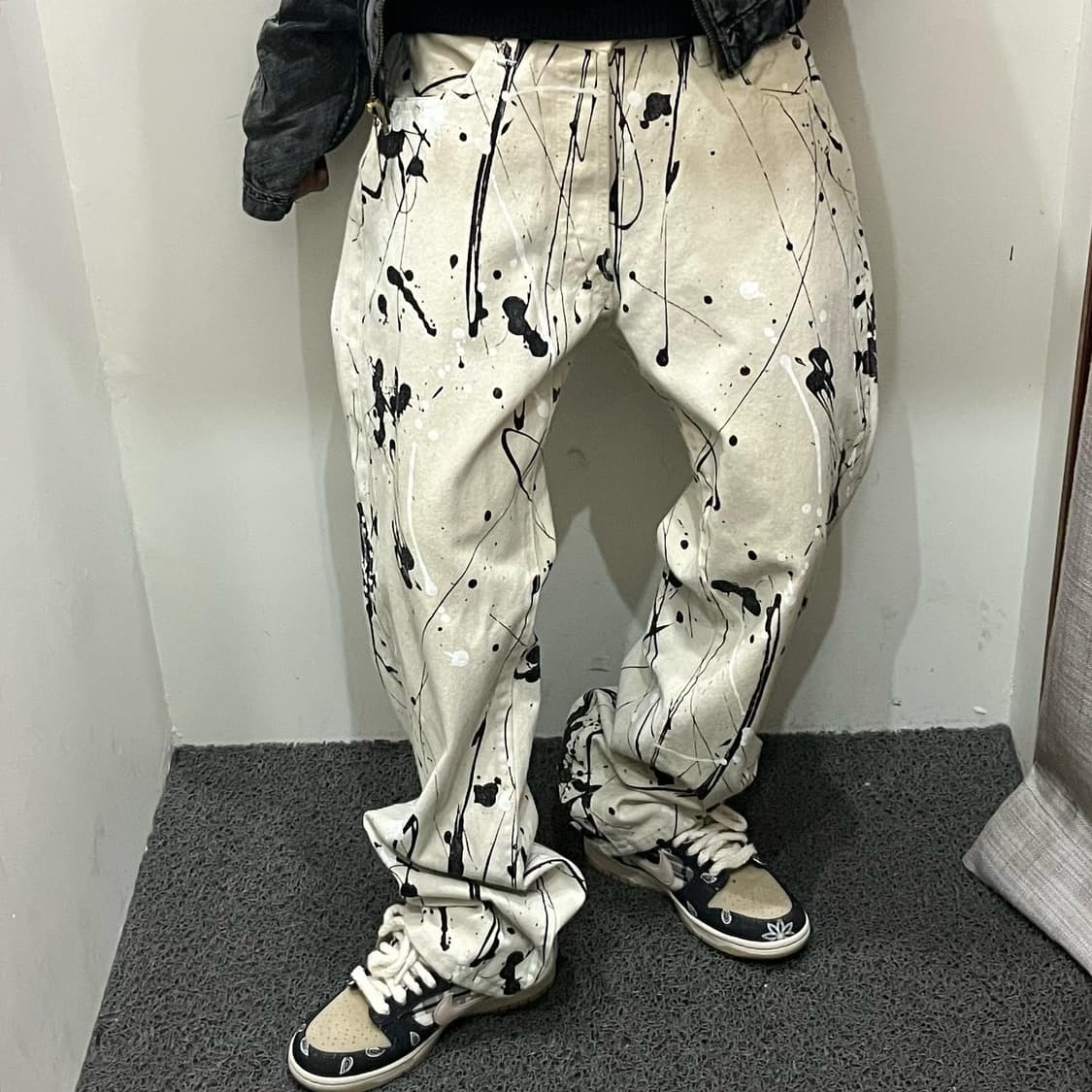FICCE UOMO painting pants 상품이미지2