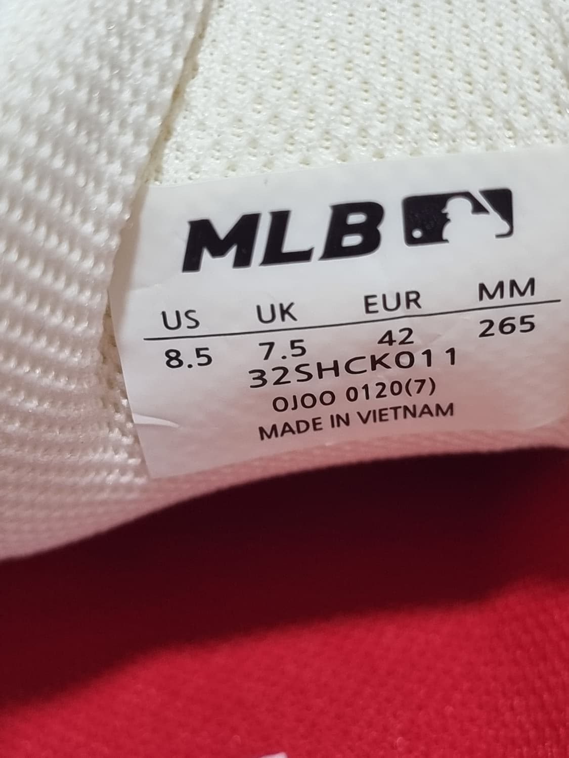 MLB 빅볼청키 미키 X 보스턴레드삭스 (D145 상품이미지6