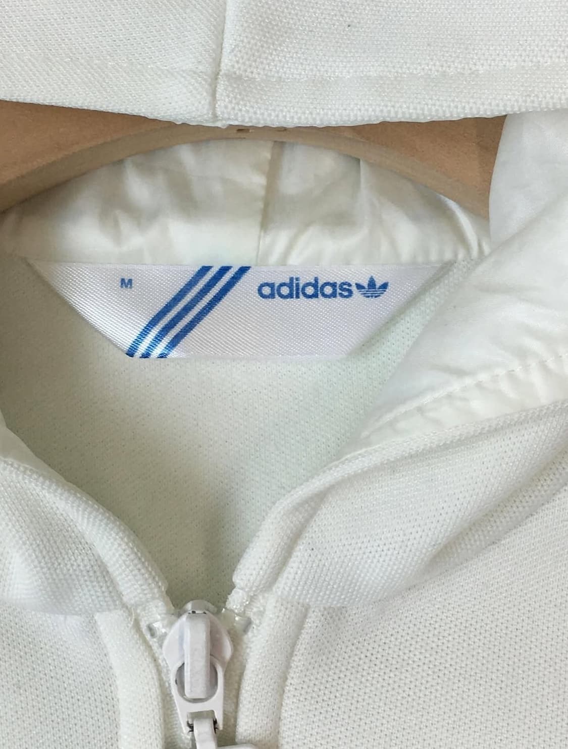 Adidas 아디다스 크림아이보리 후드 져지  상품이미지6