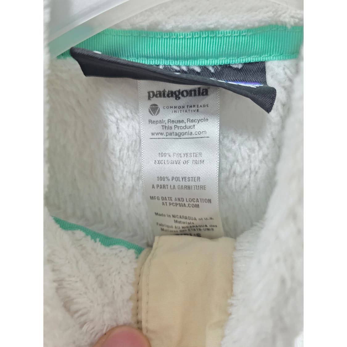 택포) 아동12Y 성인S 파타고니아 플리스 풀오버 상품이미지3