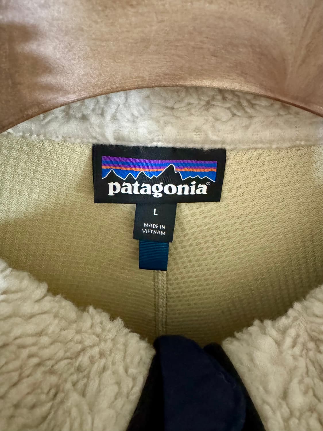 파타고니아 클래식 레트로 X 후리스 내추럴 상품이미지4