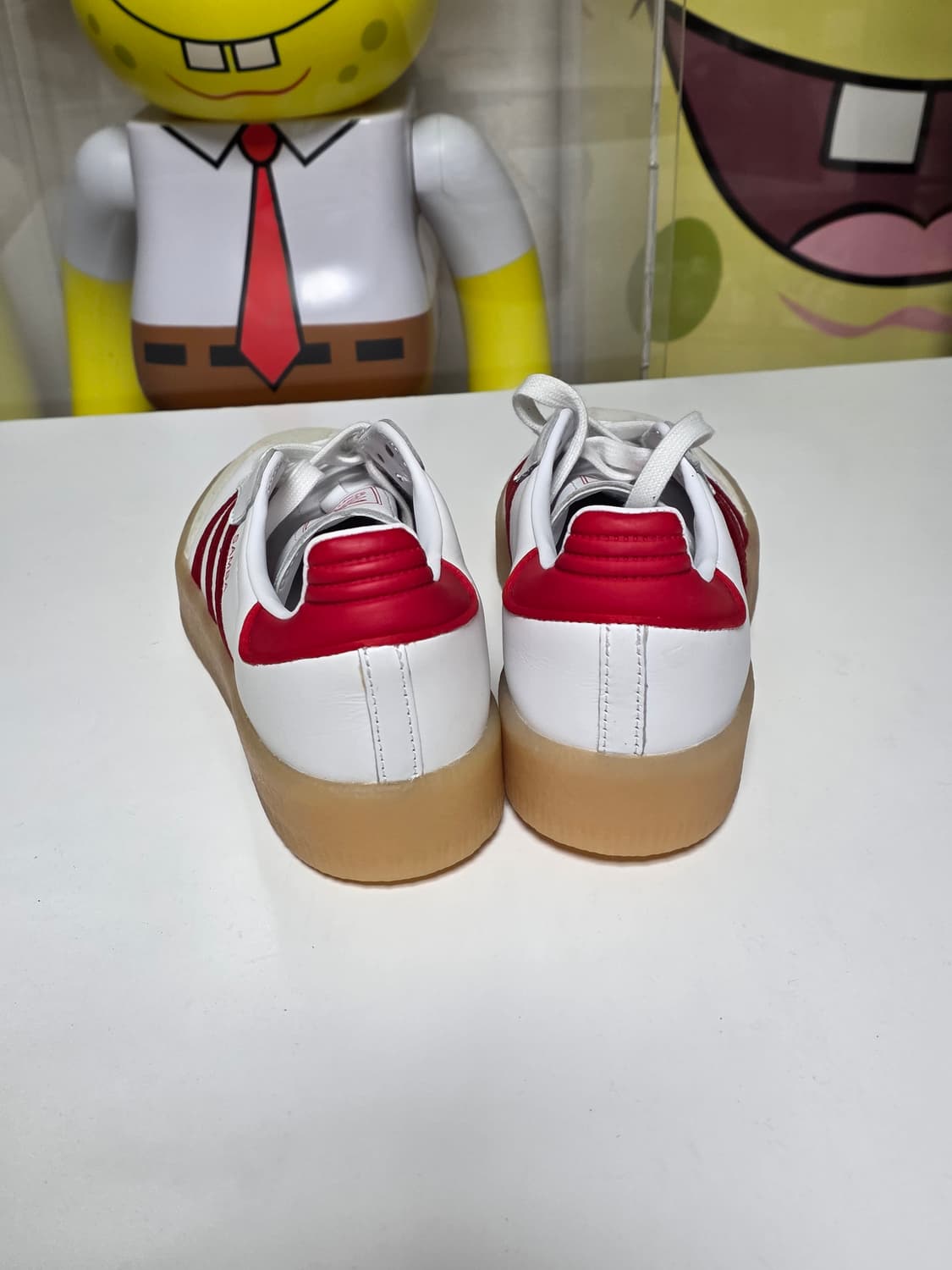 아디다스 삼바 OG 레드 240 상품이미지3