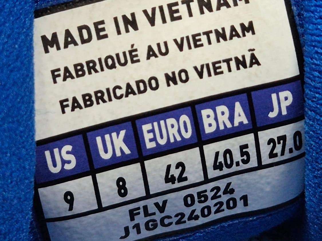 미즈노 스카이 웨이브 런닝화 270 상품이미지9