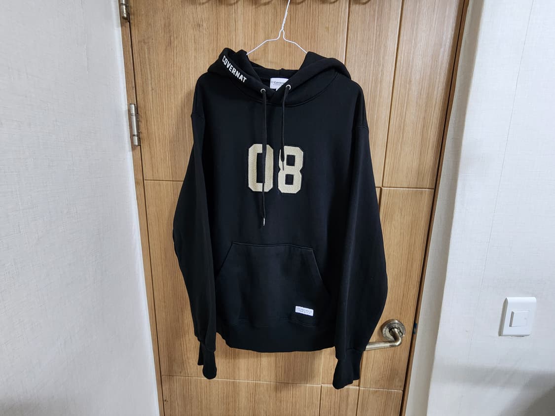 (M)커버낫 헤비웨이트 후드티 상품이미지1