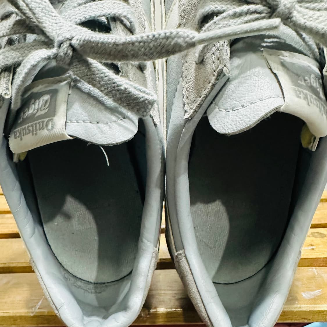 260) 오니츠카타이거 운동화 남성 남자 신발 코르쉐어 그레이 상품이미지8