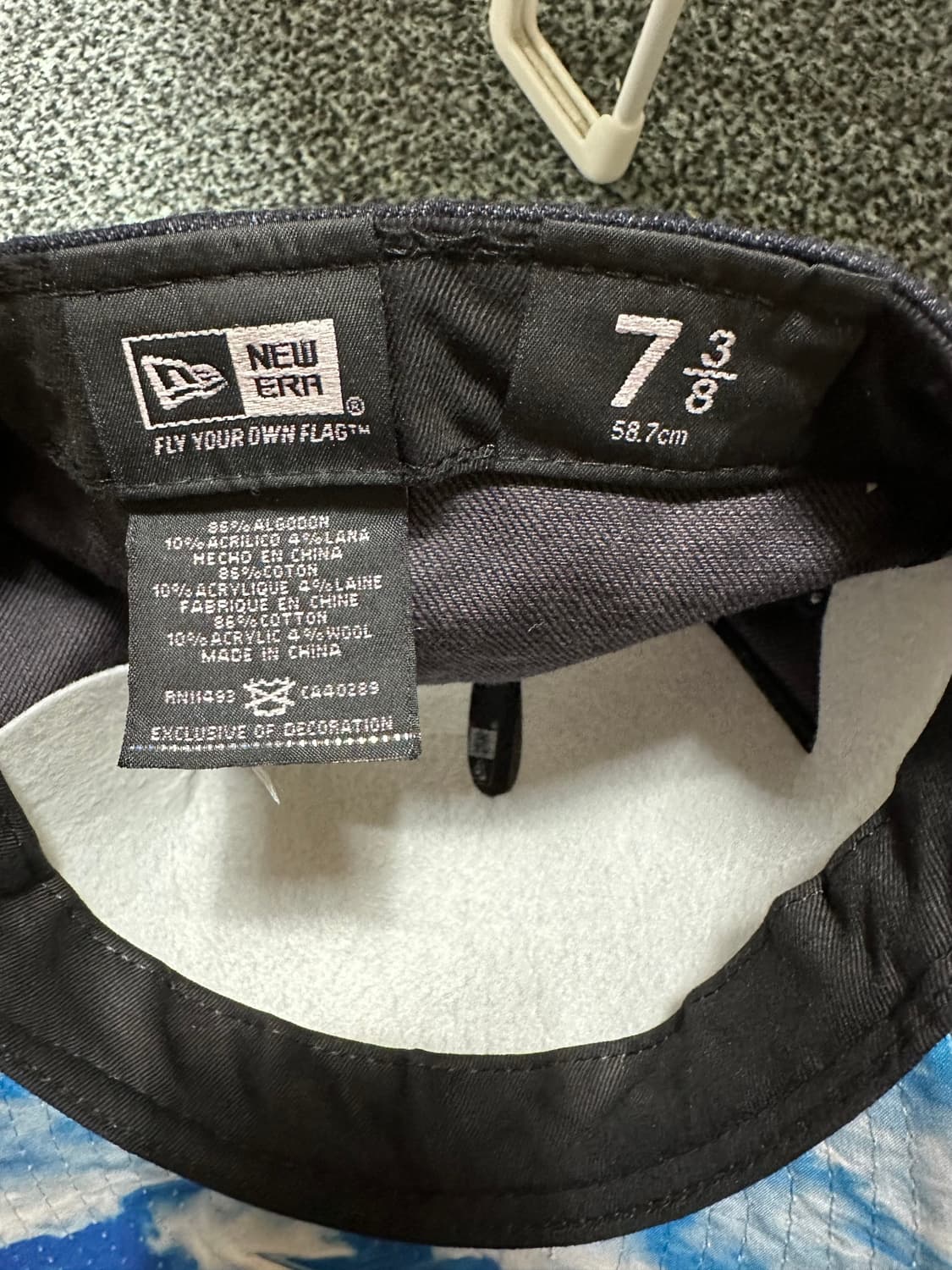뉴에라 59FIFTY 레드불 738(58.7cm) 상품이미지6