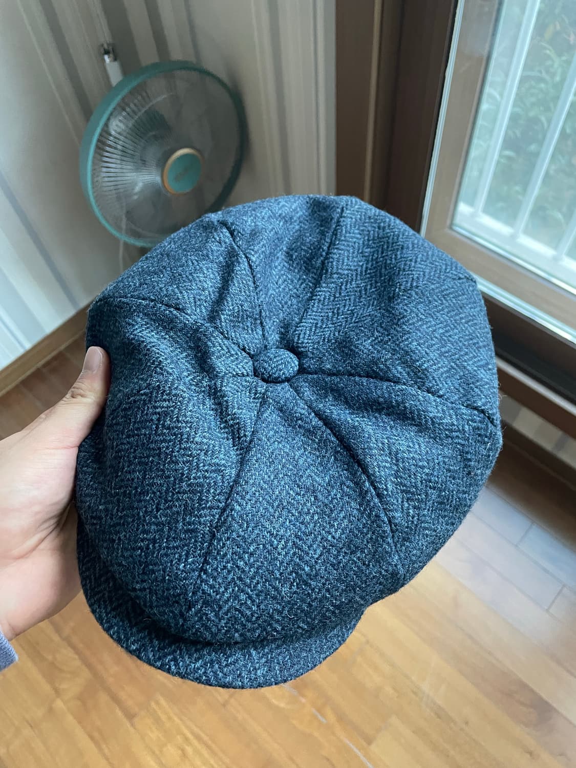 아브라함문 울 뉴스보이 캡 상품이미지3