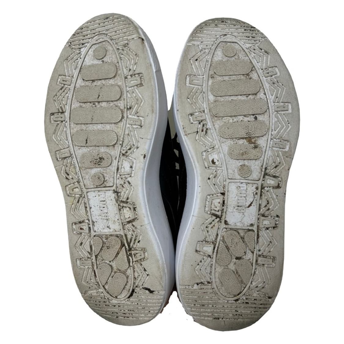 퓨마 레더 오슬로 마야 플랫폼 스니커즈 블랙 230 상품이미지8