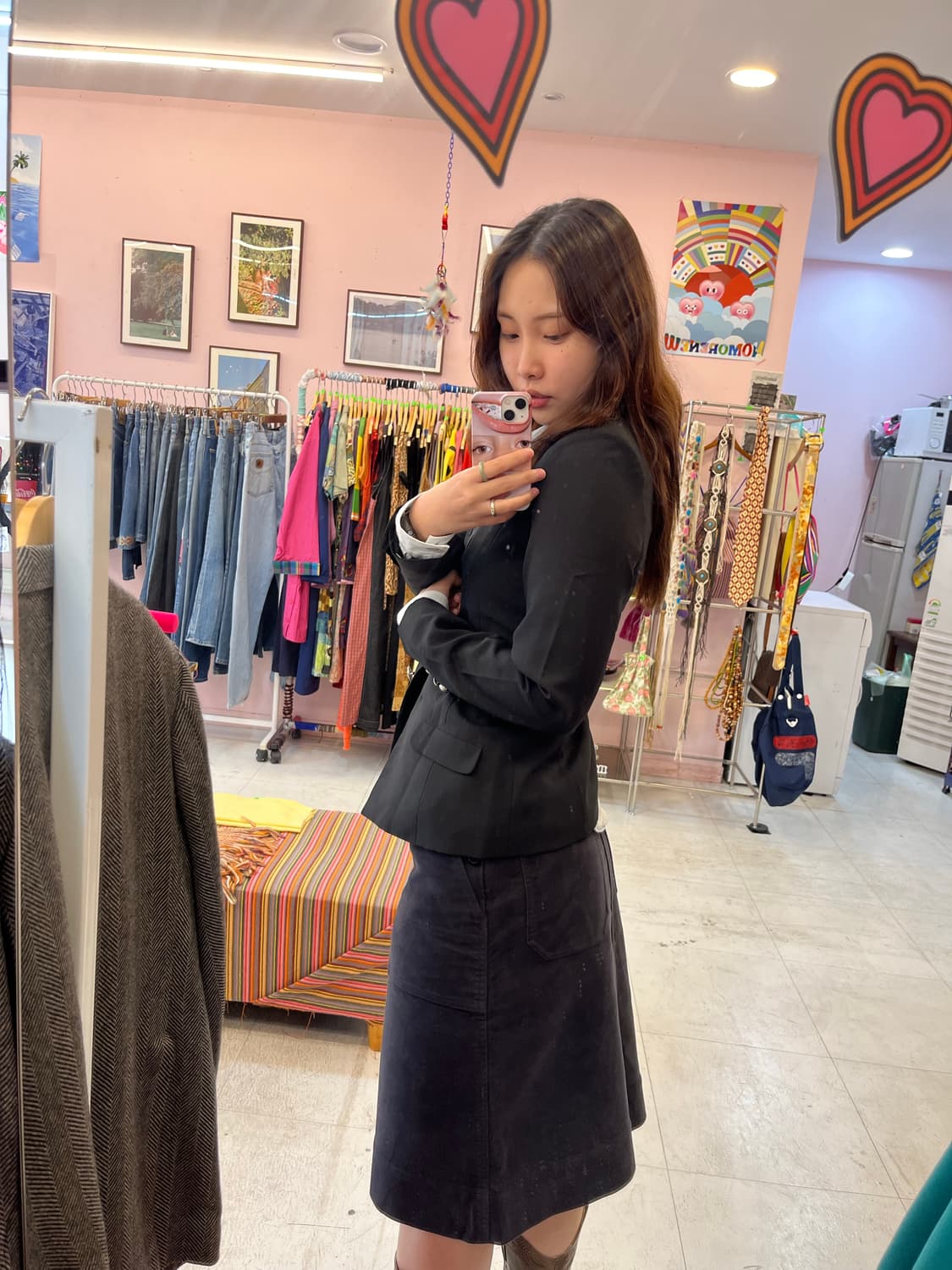 Black jacket 🩷 상품이미지6