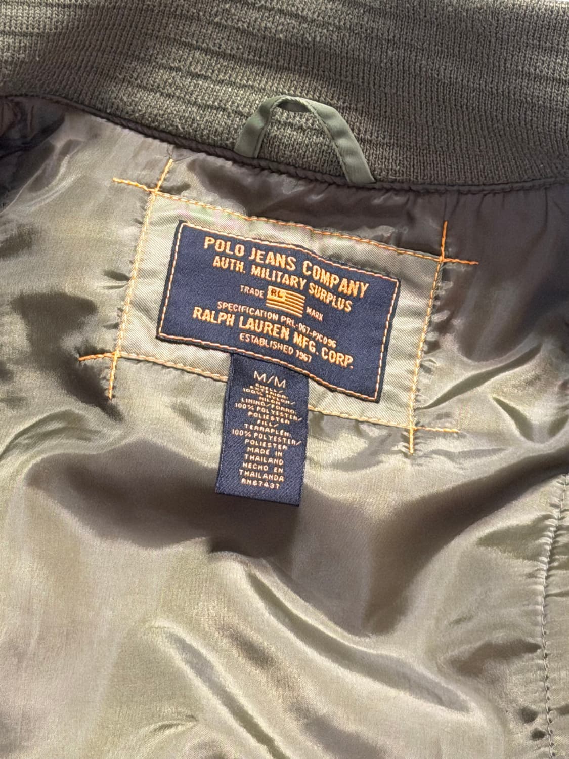 폴로 랄프로렌 ma-1 POLO RALPH LAUREN MA-1 상품이미지3