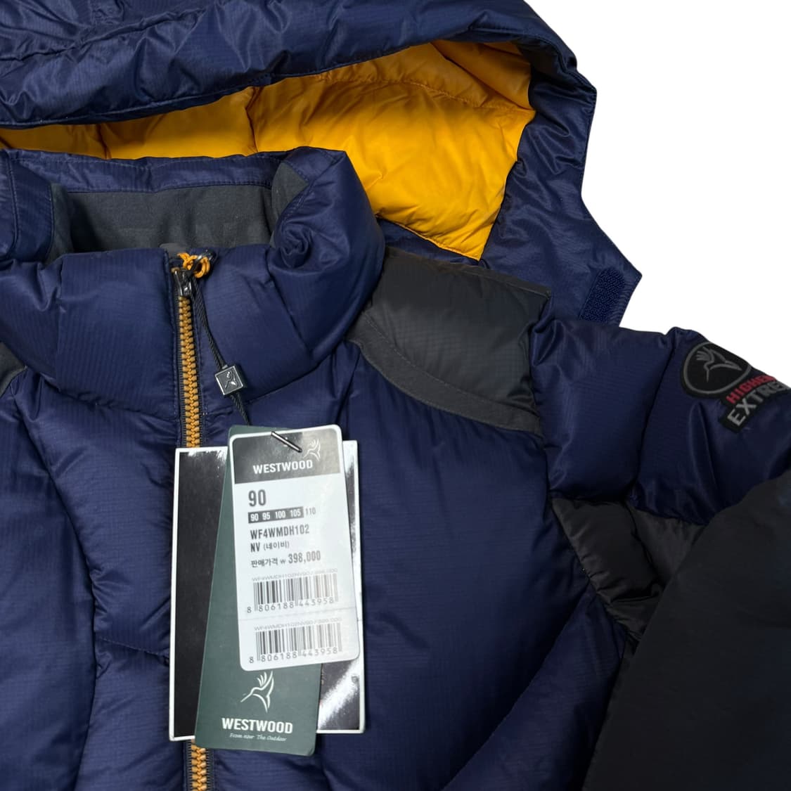 웨스트우드 패딩 상품이미지2