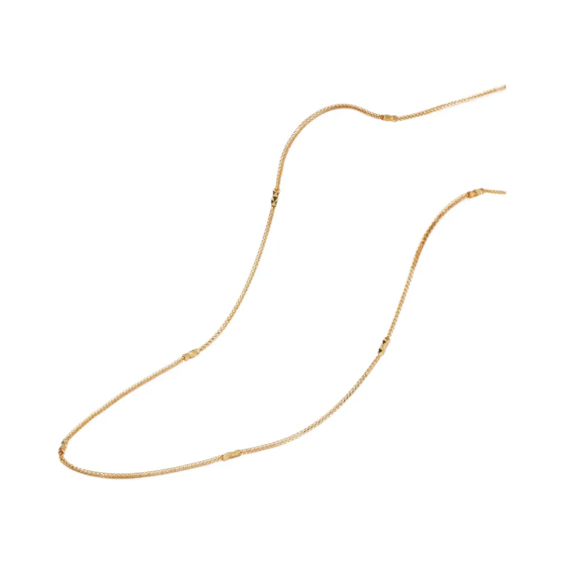  Oceanora 18K 금 체인 네크리스 주얼리 상품이미지3