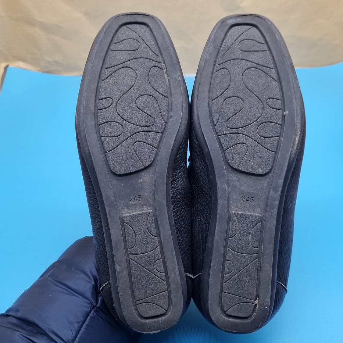 가이거 소가죽 여성로퍼. 실사이즈240 상품이미지3