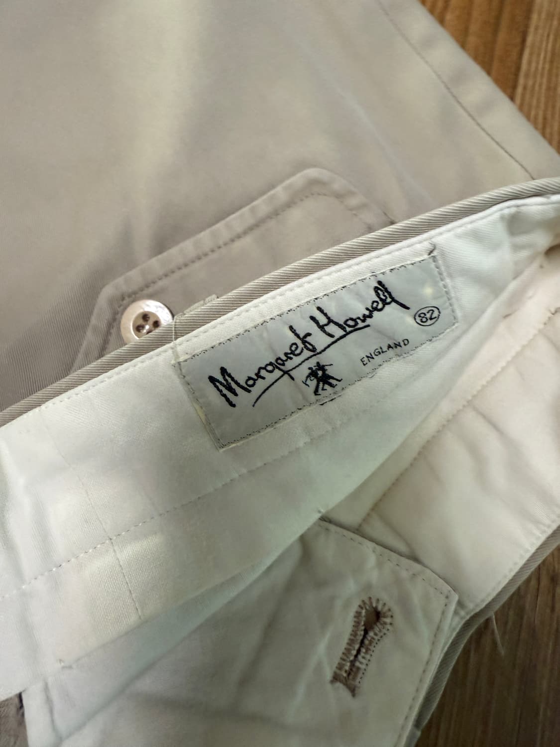 마가렛호웰 90s 치노 상품이미지3