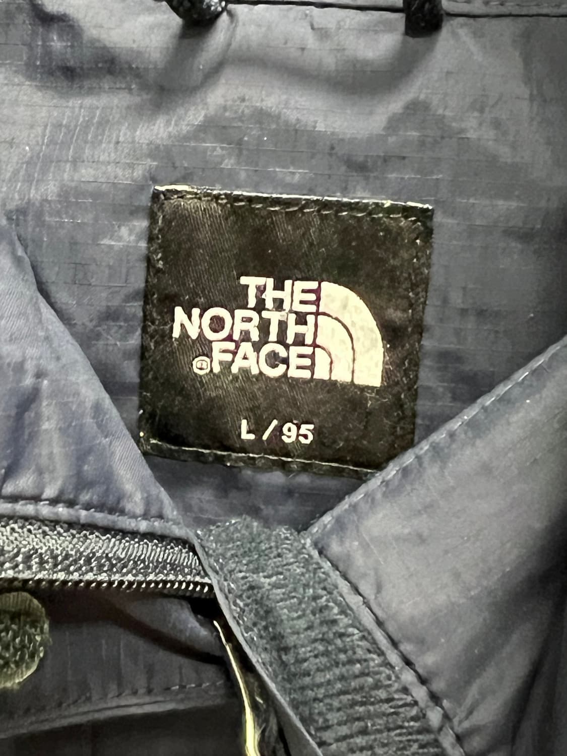 (L) 노스페이스 우먼스 하이벤트 바람막이 네이비 상품이미지4