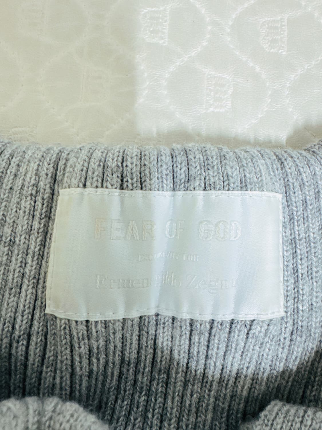 피어오브갓X제냐 콜라보 하의 상품이미지1