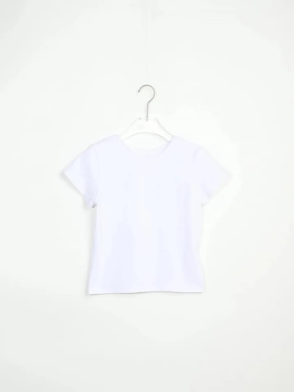 cutting heart tee 화이트 상품이미지2