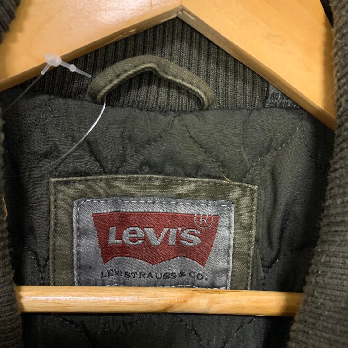 리바이스 야상 봄버 자켓 워크자켓 y2k 빈티지 남녀공용 XL 상품이미지5