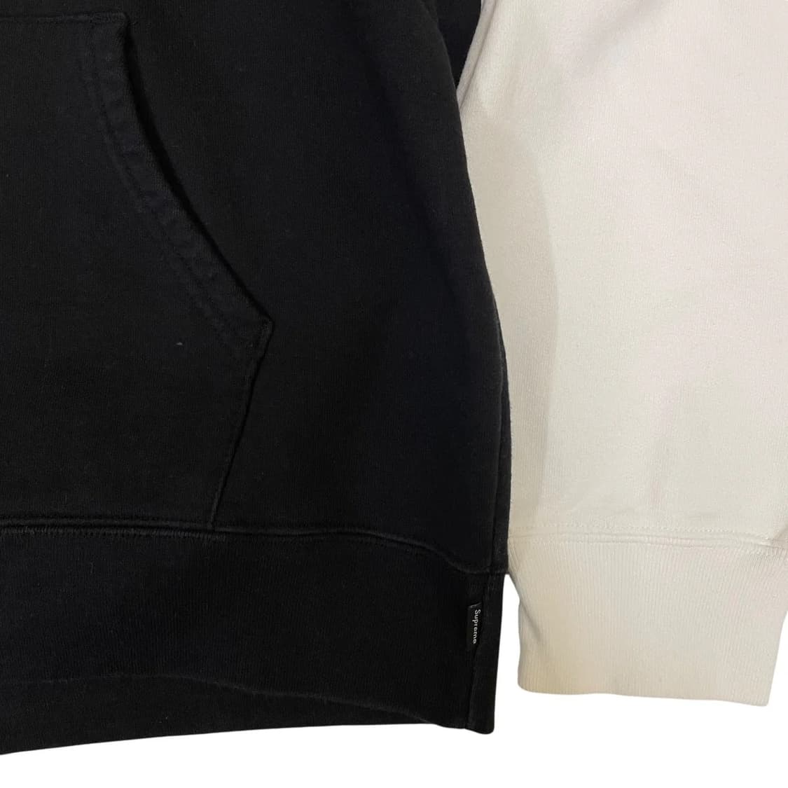 Supreme S logo colorblocked hooded  상품이미지4