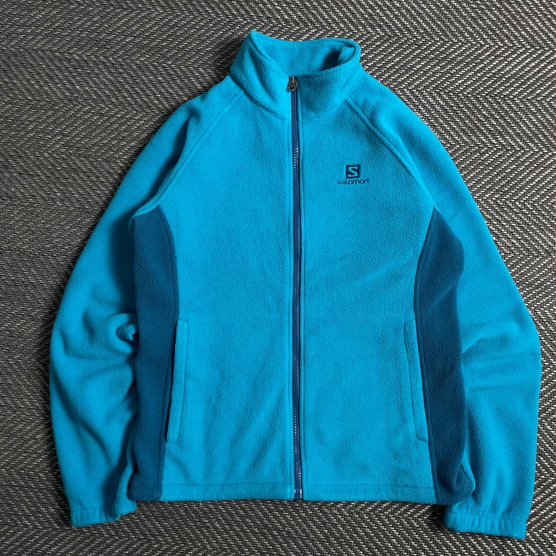 살로몬 우먼스 마운틴 플리스 자켓y 5008 상품이미지2