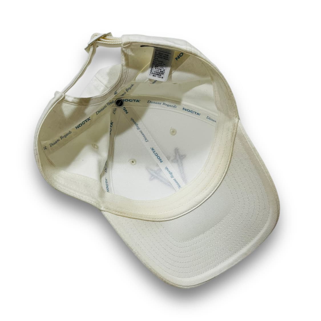 나이키 x 녹타 수베니어 캑터스 화이트 볼캡 상품이미지5