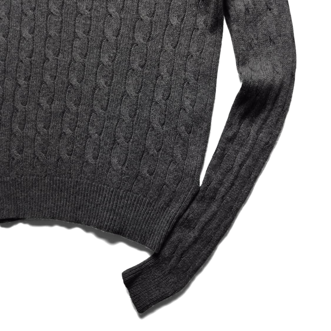 [M] 폴로 랄프로렌 울캐시미어 케이블 니트 상품이미지4