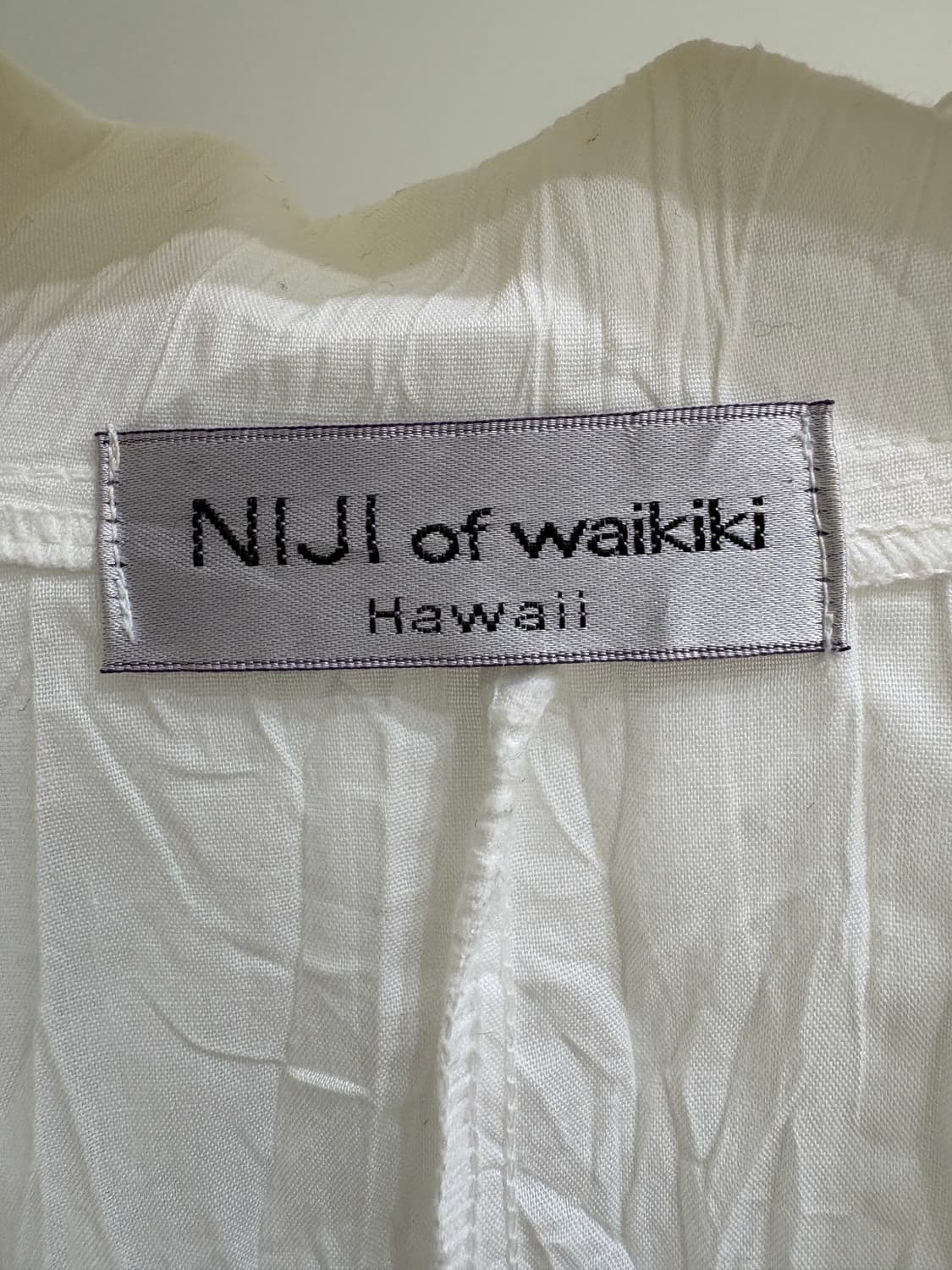 NIJI OF WAIKIKI HAWAII 자켓 상품이미지6