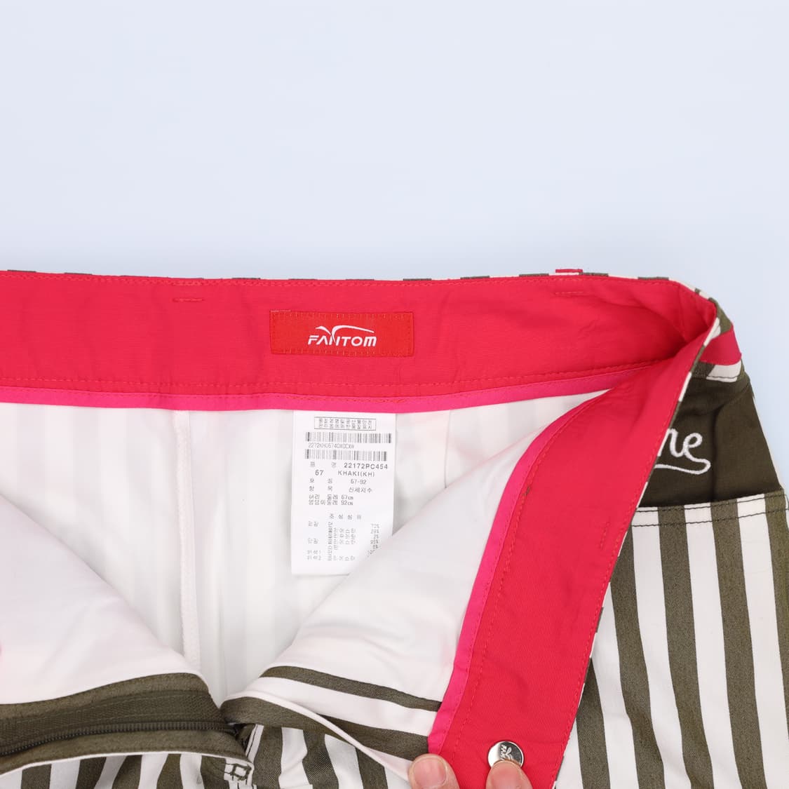 [67-92] 팬텀 여성 골프치마 치마바지 0102H2 상품이미지4