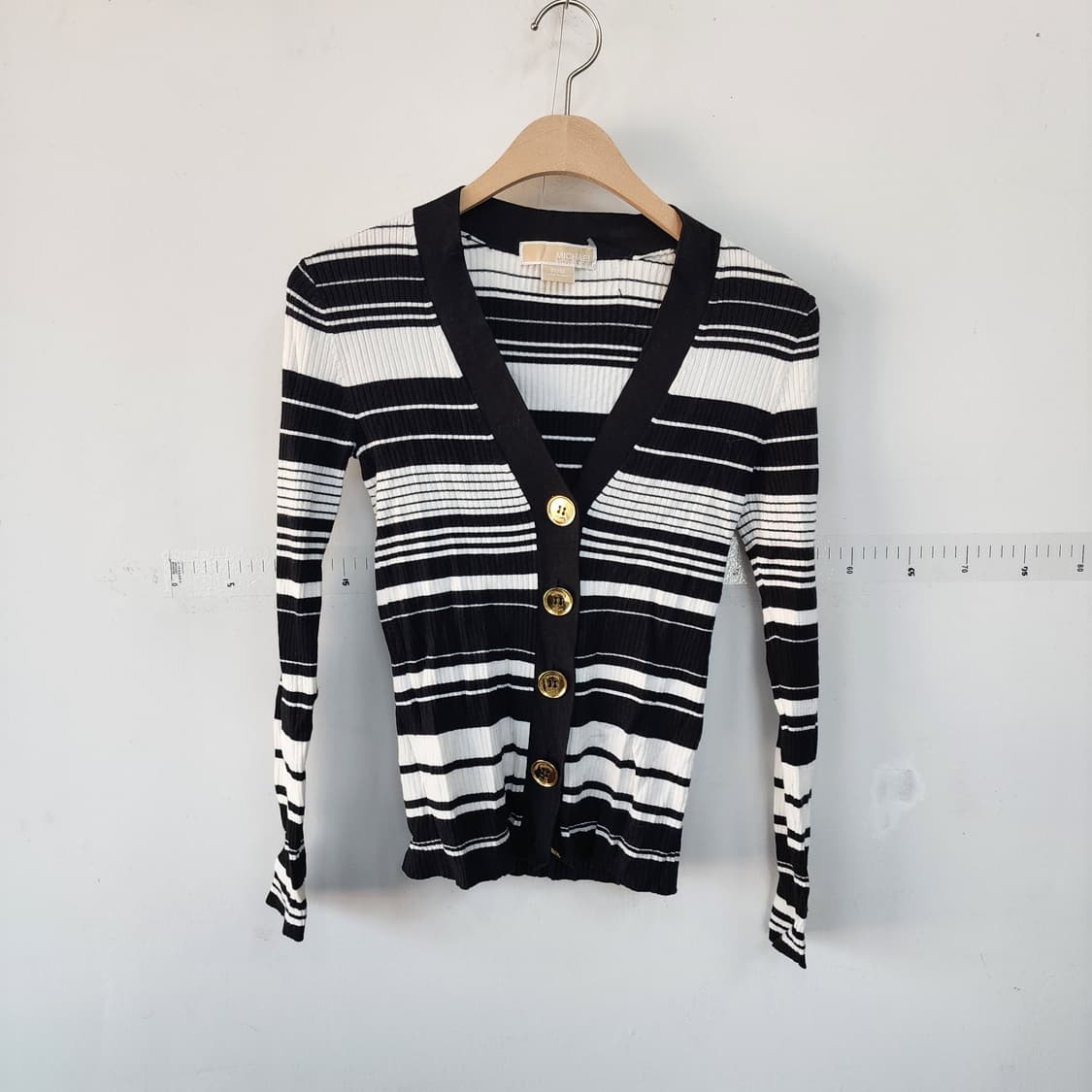 마이클코어스 스트라이프 가디건 상품이미지1