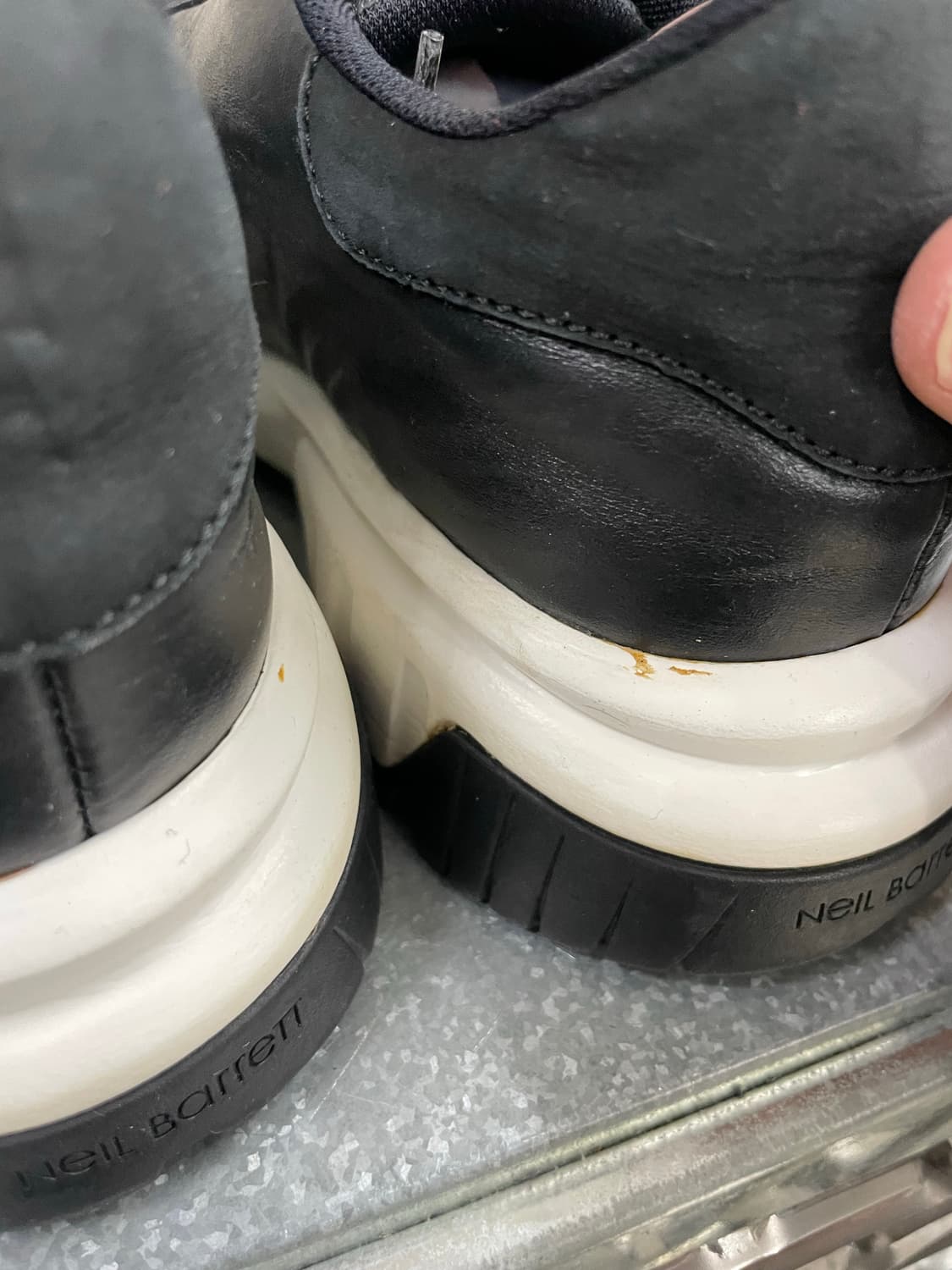 닐바렛 썬더 스트랩 스니커즈 40 상품이미지9