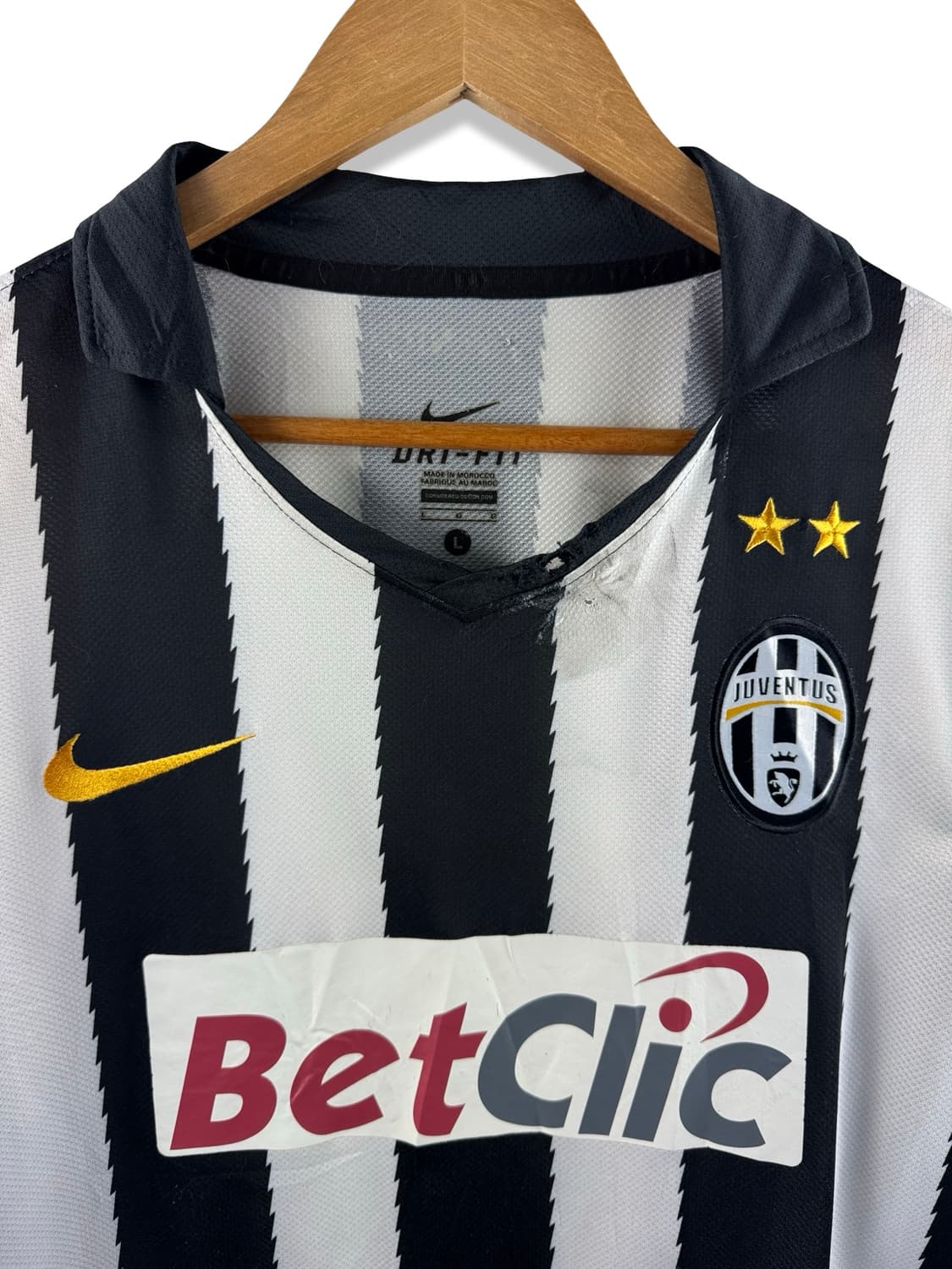 나이키 10-11 유벤투스 홈 반팔 유니폼2449 상품이미지3