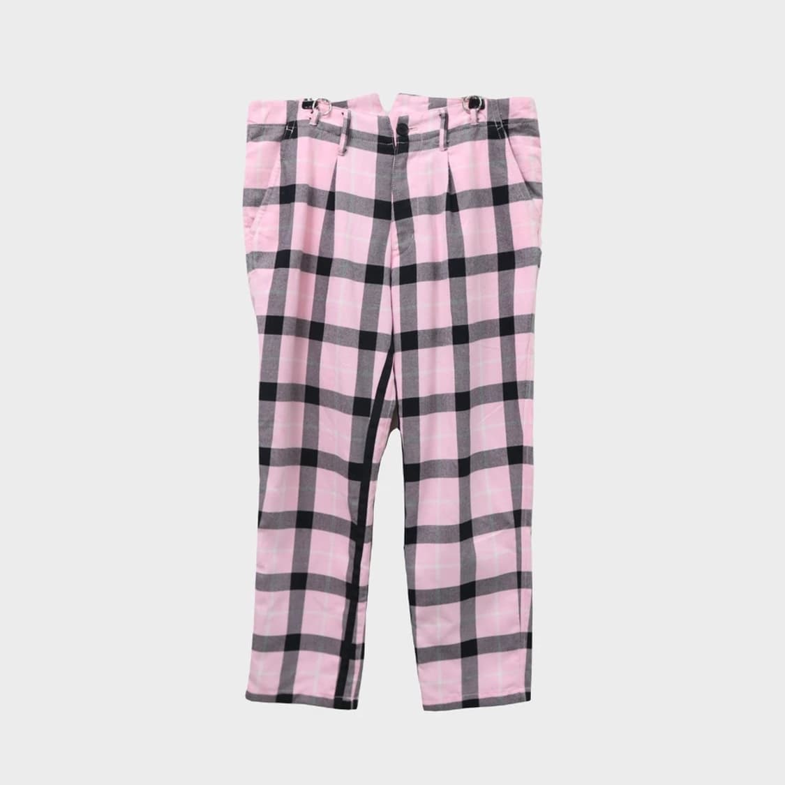 밀크보이 딸기우유 체크 셋업 61445 상품이미지6